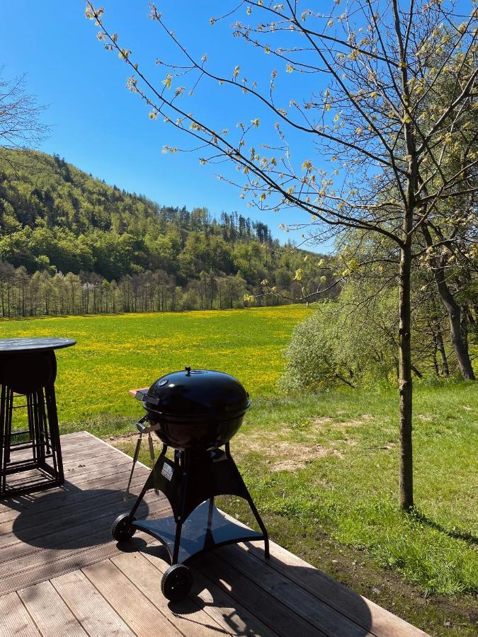 Kemp Pod Lipami Hotel Dolní Bečva Exterior foto